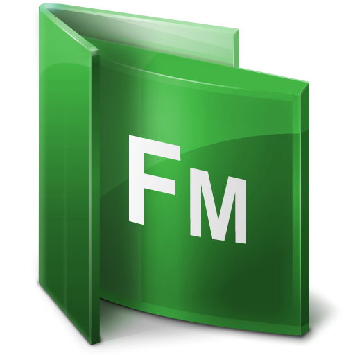 Adobe FrameMaker Icon