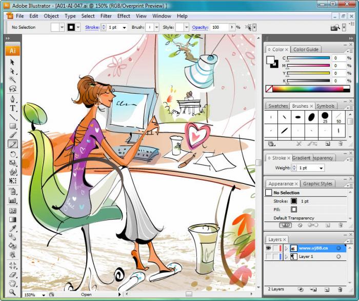 Adobe Illustrator Free Download