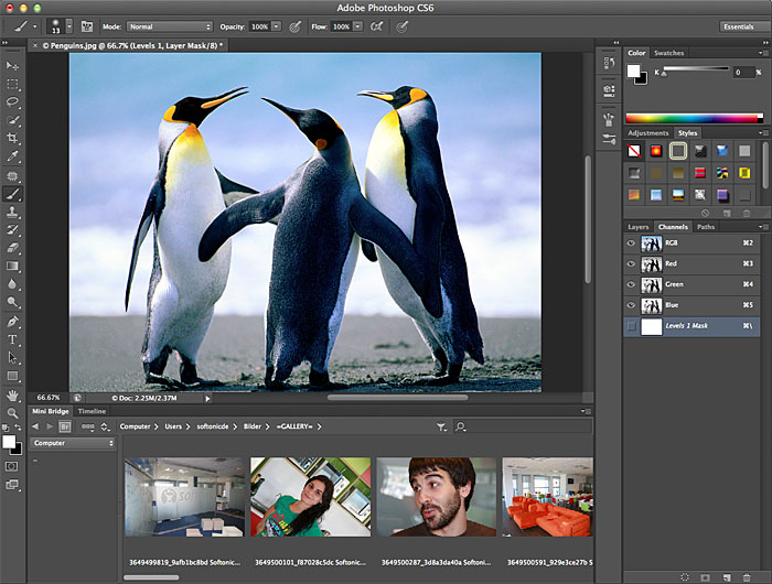 Adobe Photoshop CS6 Extended Free Download