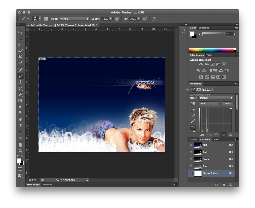 Adobe Photoshop CS6 Extended