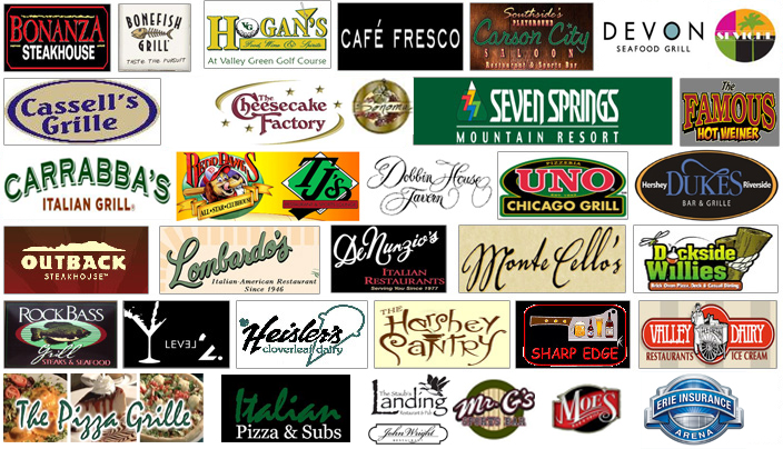 American Restaurant Logos