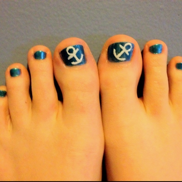 Anchor Toe Nails Anchor Toe Nails