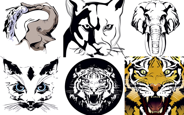 Animal Print Vector Free Download