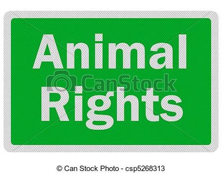 Animal Rights Signs