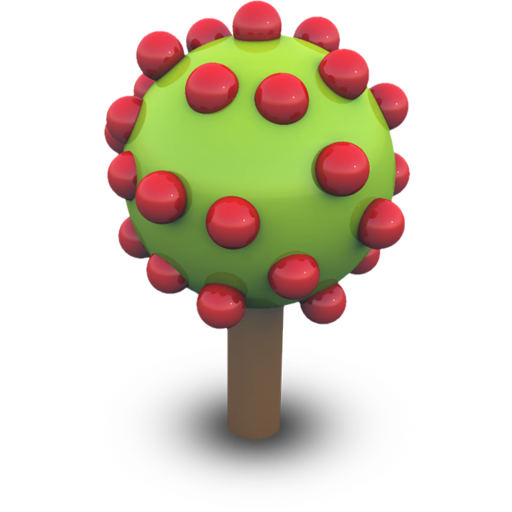 Animated Apple Tree