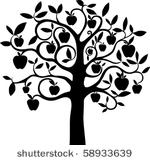 Apple Tree Vector