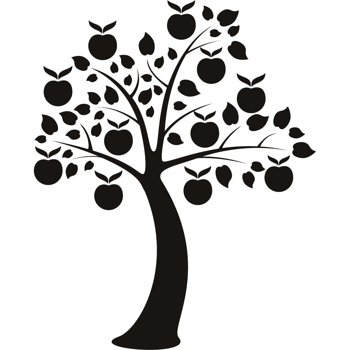 Apple Tree Wall Art