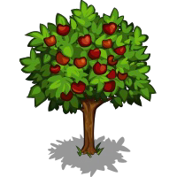 12 Apple Tree Icon Images