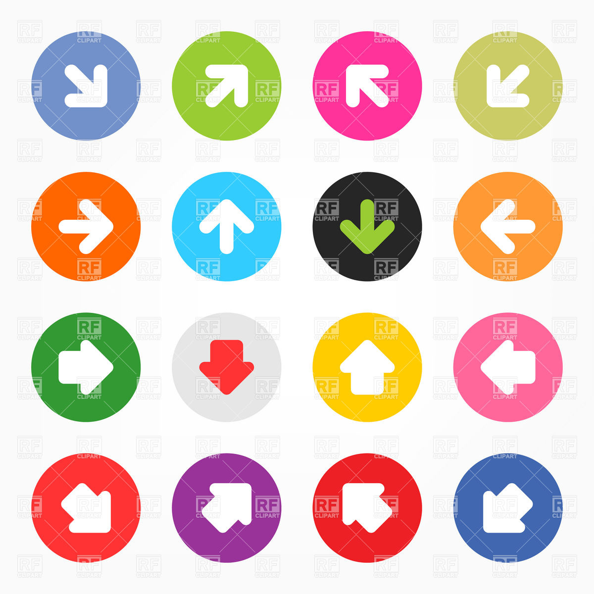 Arrow with Rounded Corners Arrow with Rounded Corners