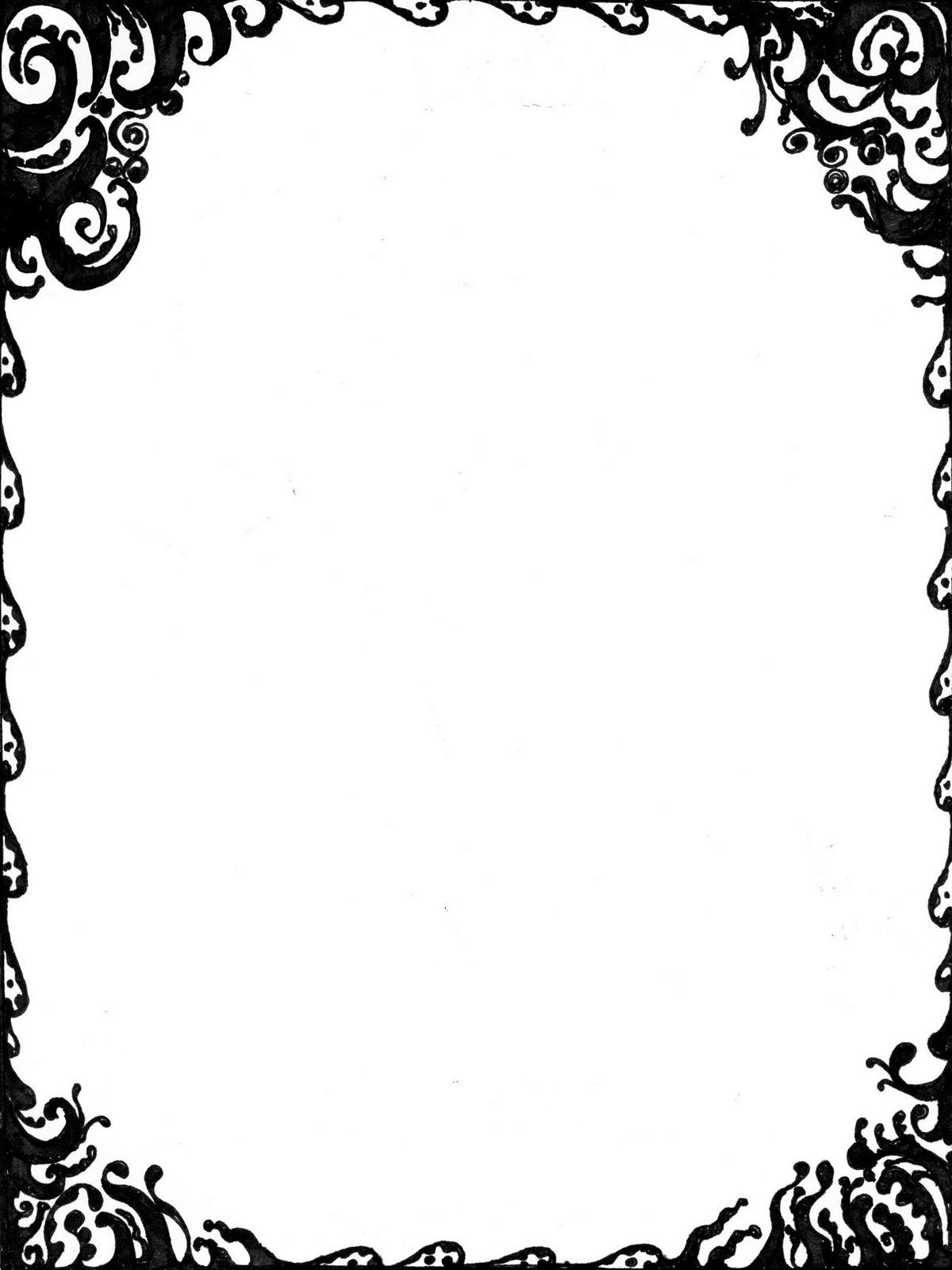 Art Nouveau Border Design Art Nouveau Border Design