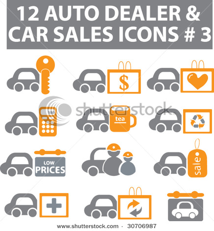 Auto Dealer Clip Art