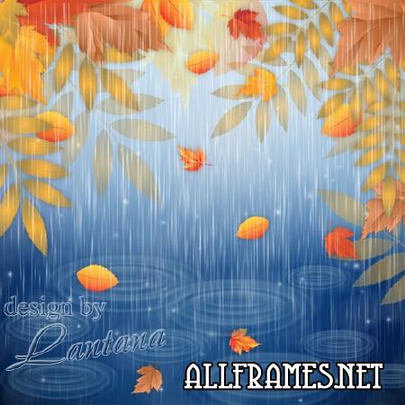 Autumn Free Photoshop Templates