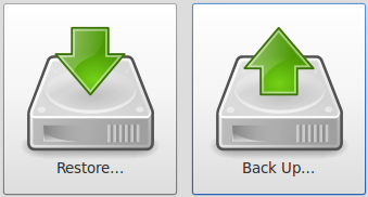 Backup and Restore Icon Backup and Restore Icon