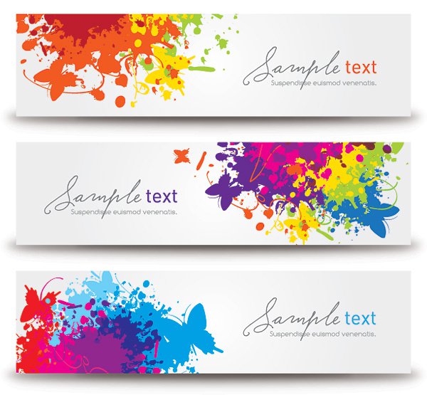 Banner Vector Art Graphics