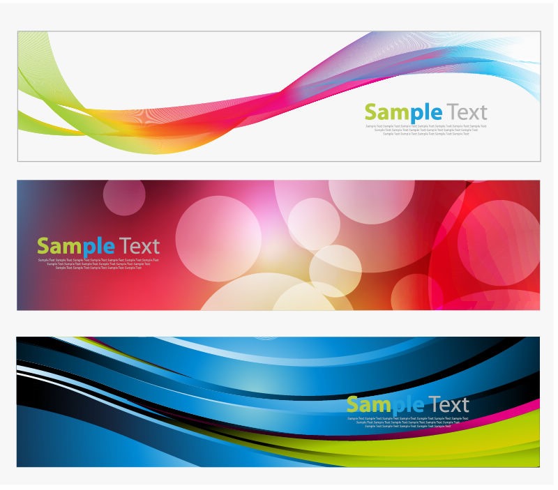 Banner Vector Graphics