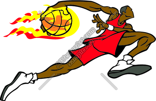 Basketball Shirt Vector Clip Art