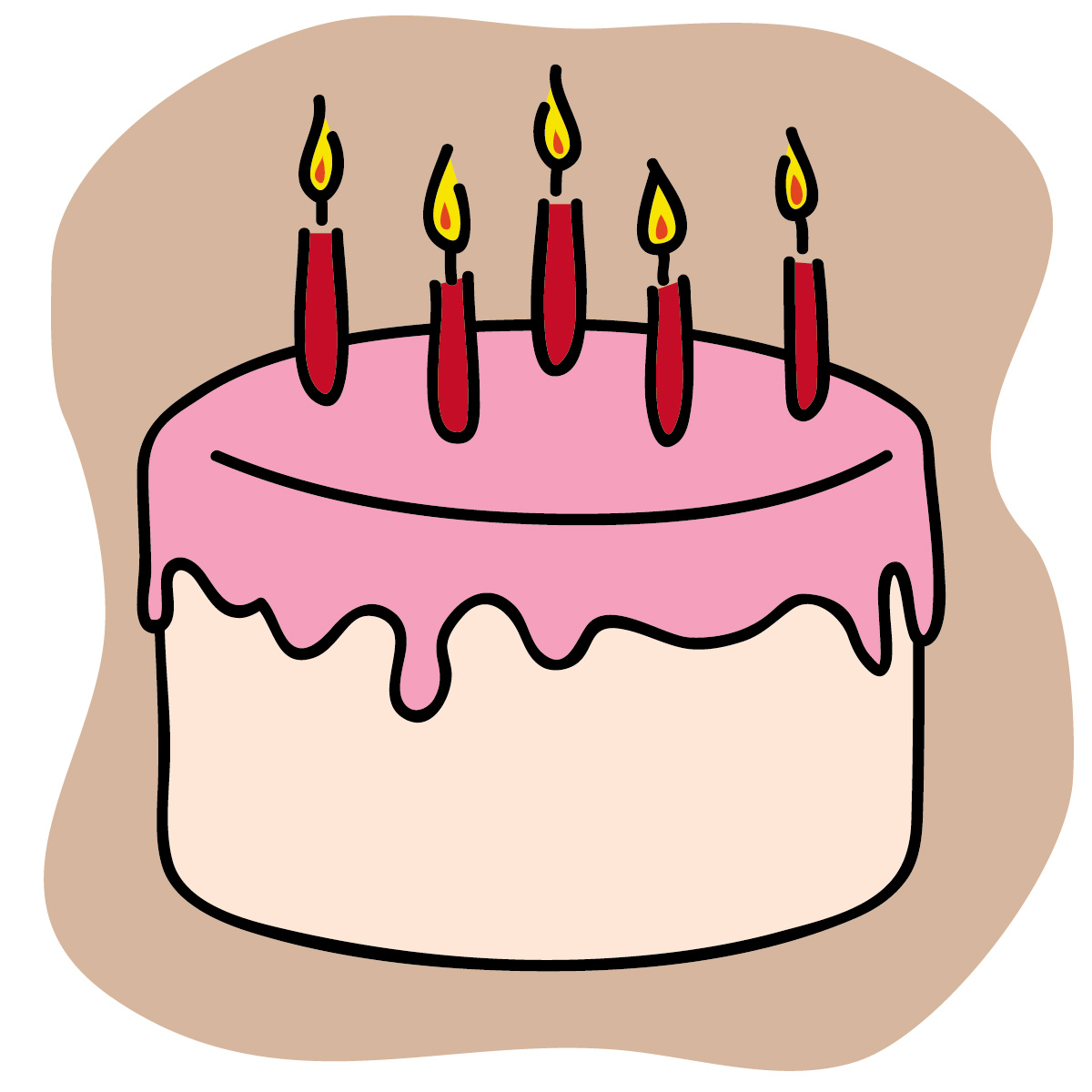 Birthday Cake Clip Art