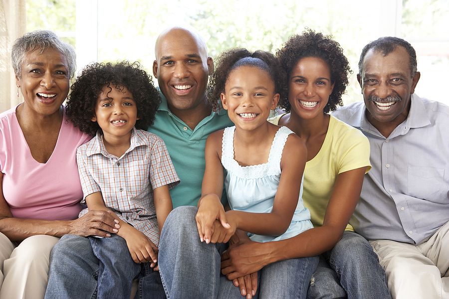 Black Extended Family