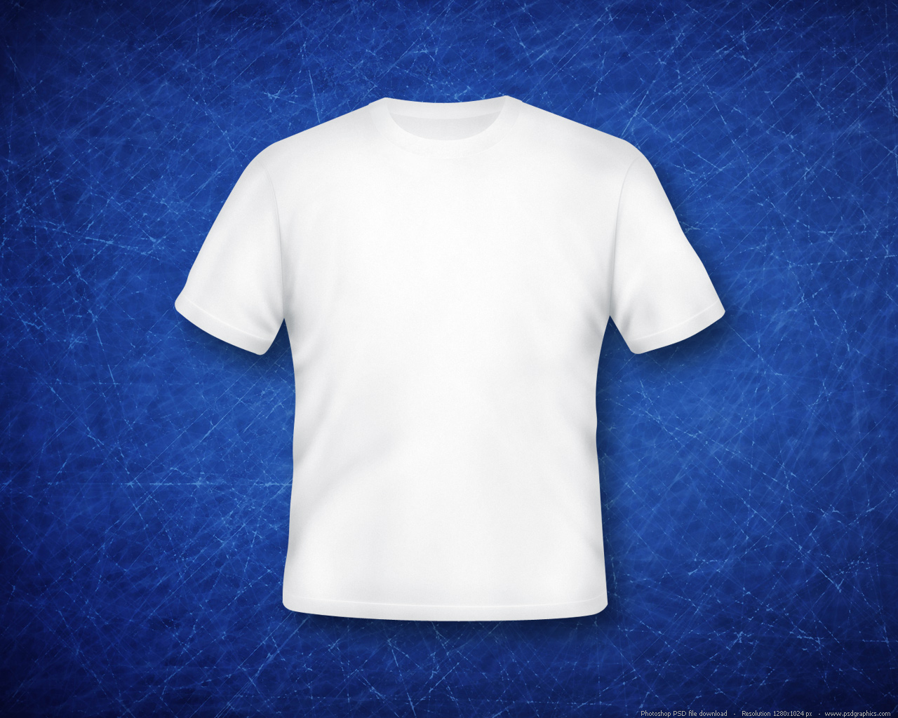 Blank White T-Shirt