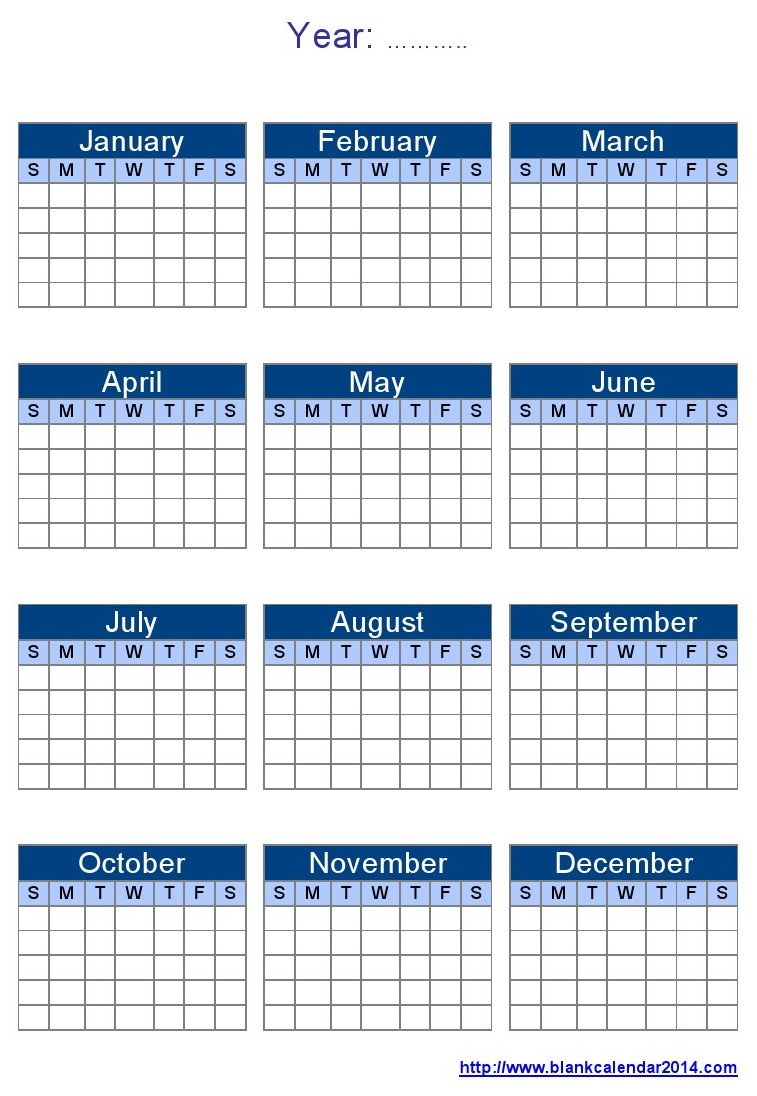 16 Blank Calendar Template Images Printable Blank Monthly Calendar 