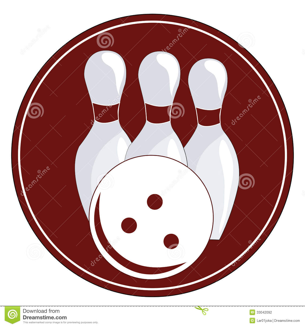 Bowling Ball Icon