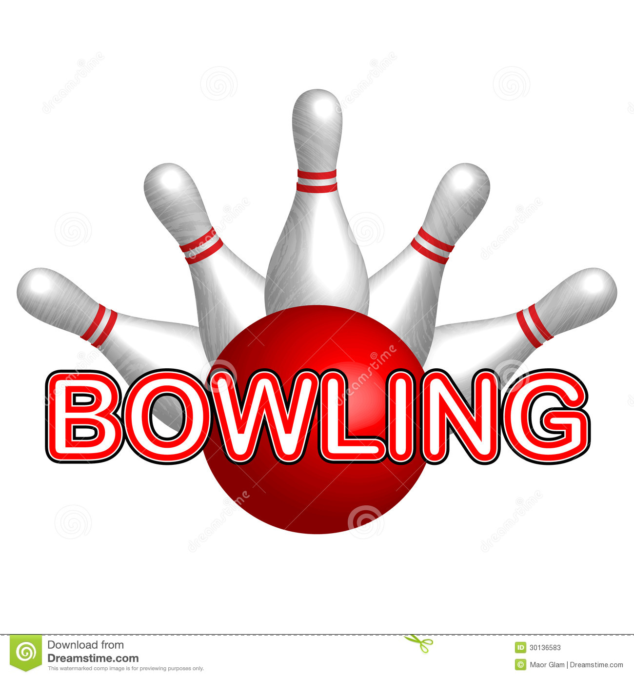 Bowling Clip Art