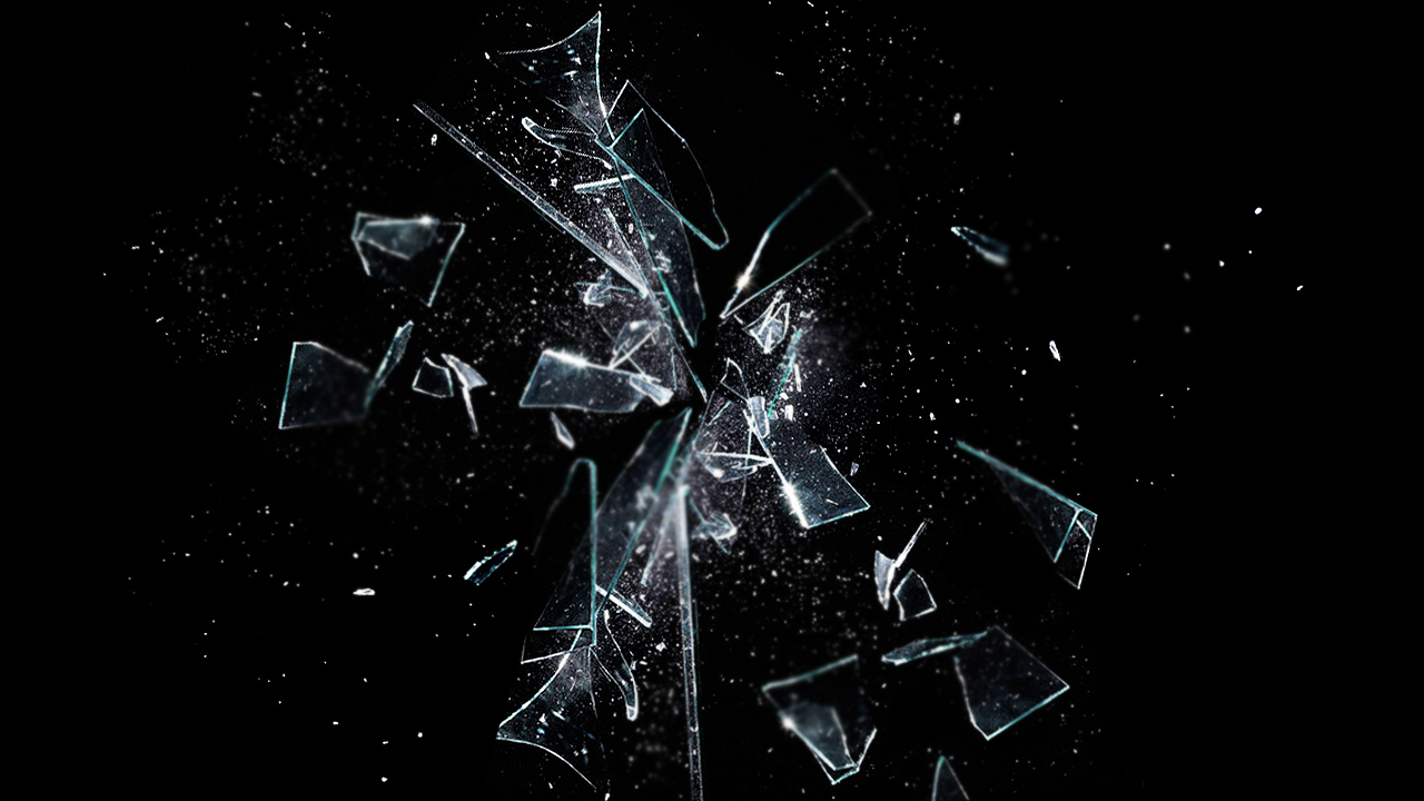 Broken Glass Effect Photoshop