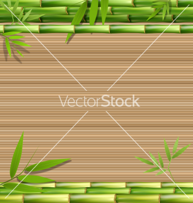 Brown Bamboo Vector