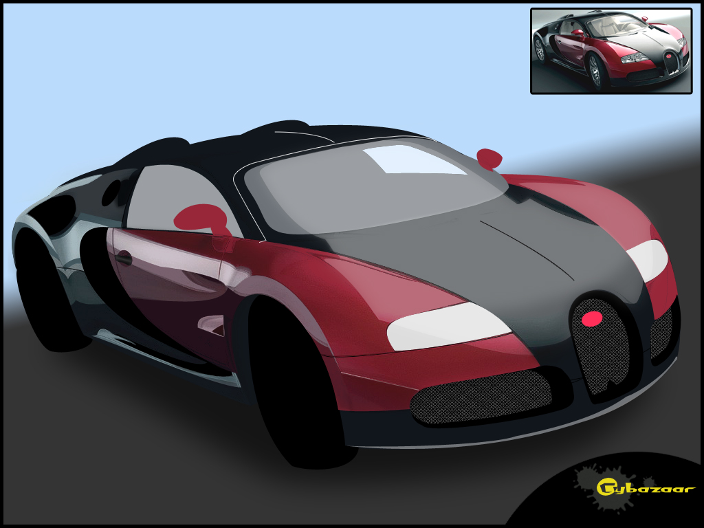 Bugatti Veyron Car