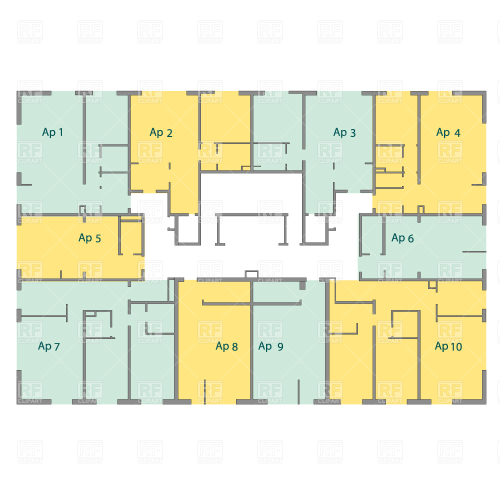 Building Floor Plan Blueprints