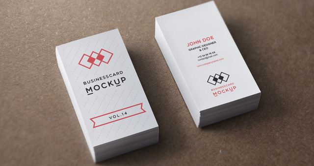 Business Card Mockup Business Card Mockup