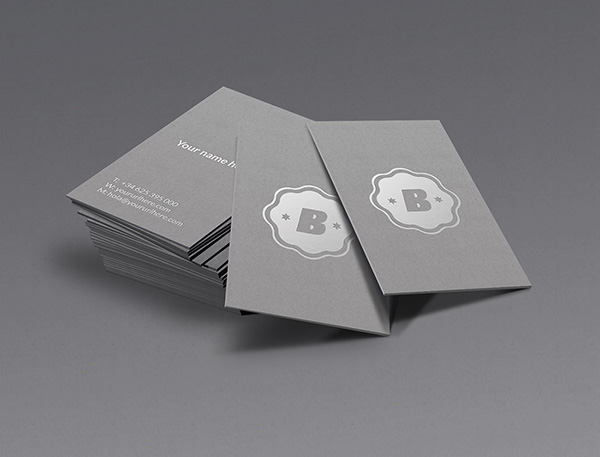 Business Card Mockups PSD