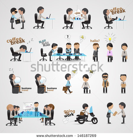 Business People Clip Art