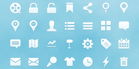 Business Presentation Icons Free