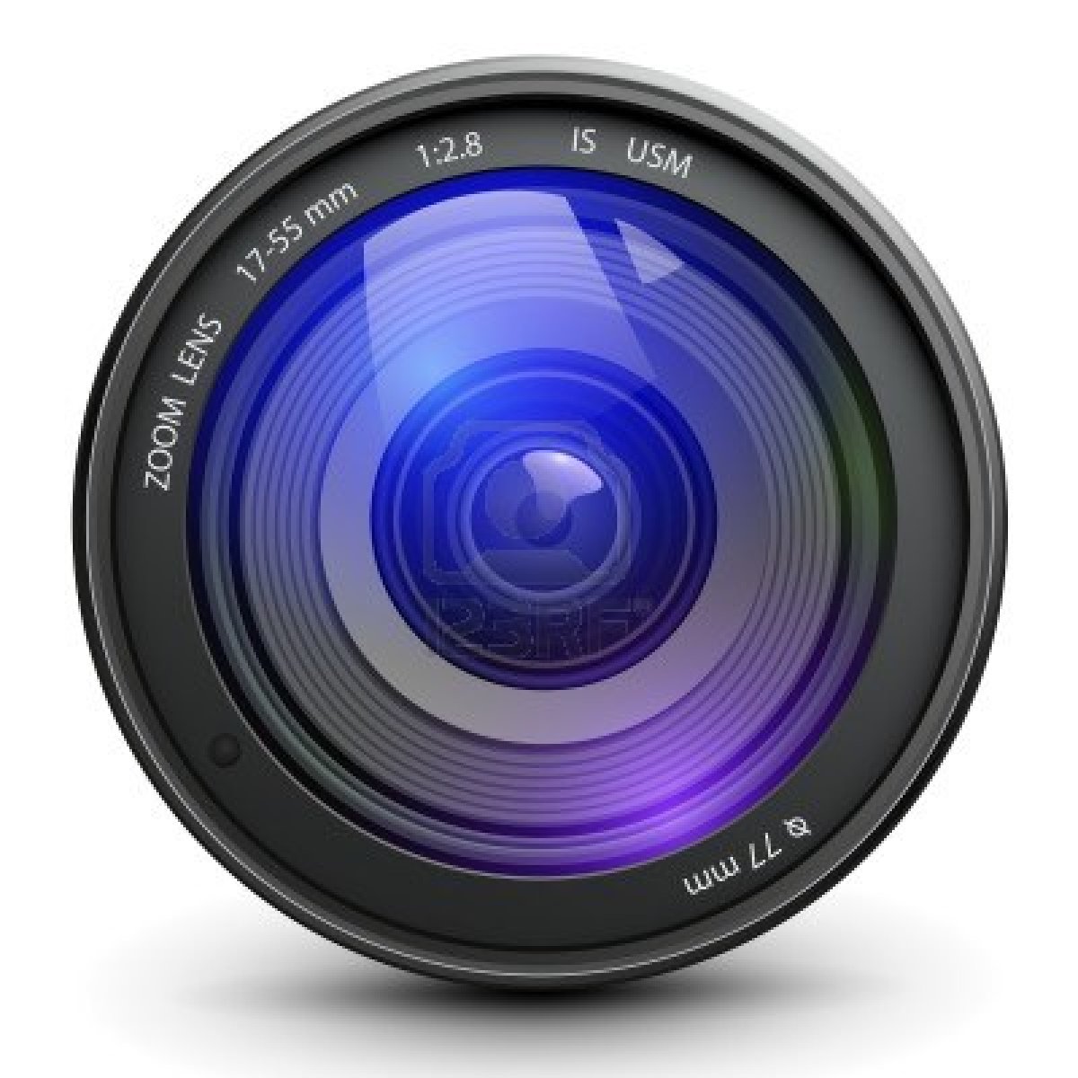 Camera Lens Vector