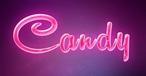 Candy Text Effect Free