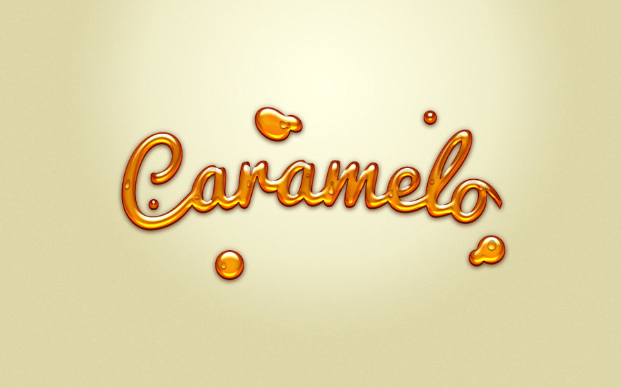 Candy Text Effect