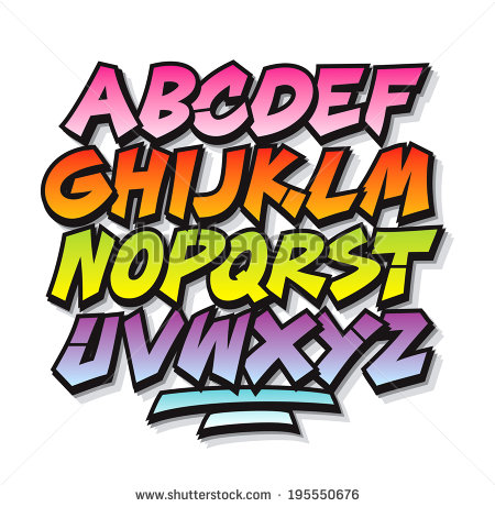 Cartoon Comic Graffiti Fonts