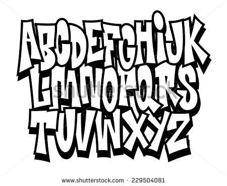 Cartoon Comic Graffiti Fonts