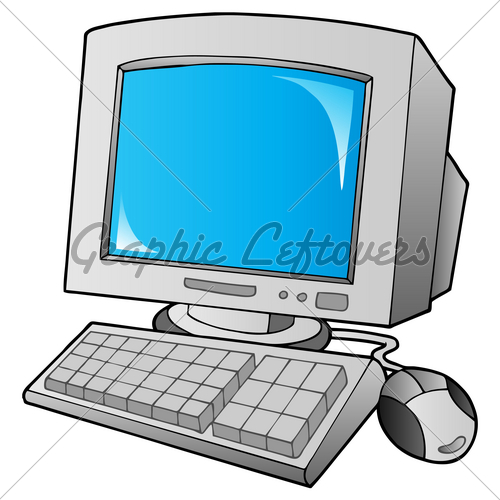 Cartoon Computer