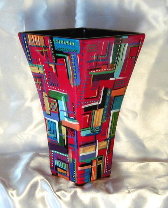 Ceramic Vase Design Line Ceramic Vase Design Line