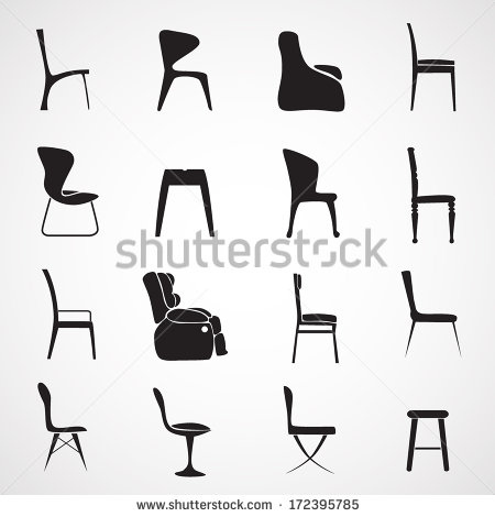 Chair Silhouette Vector