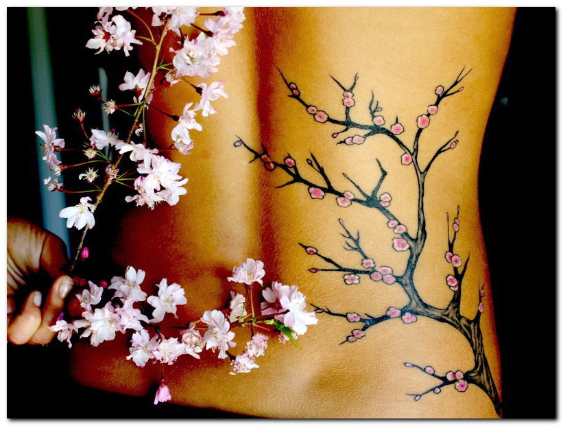 Cherry Blossom Tattoo