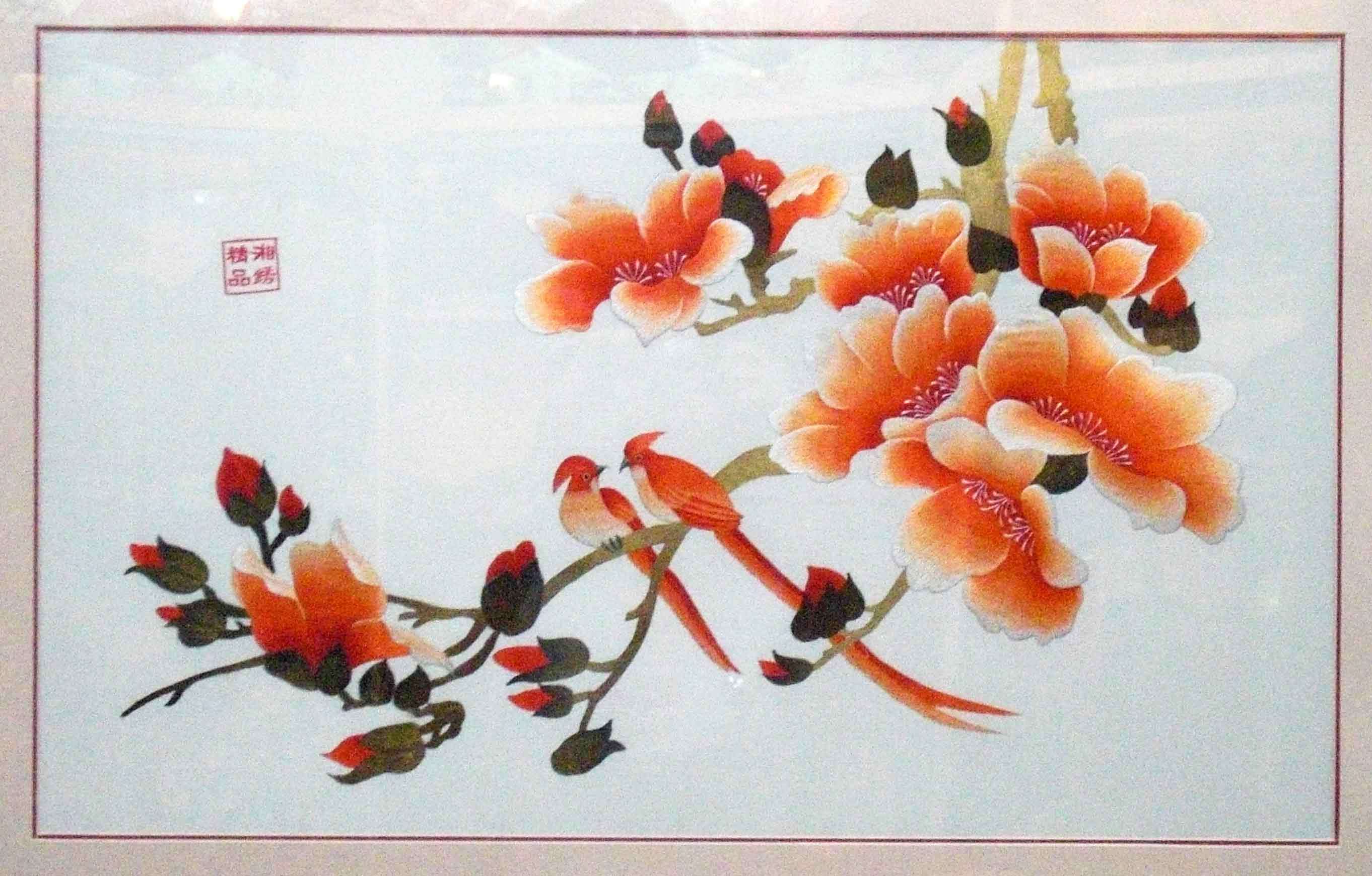 Chinese Hand Embroidery Art