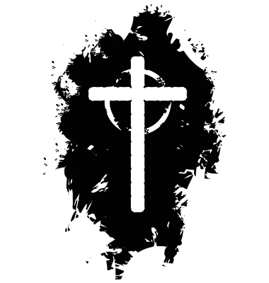 Christian Cross Vector