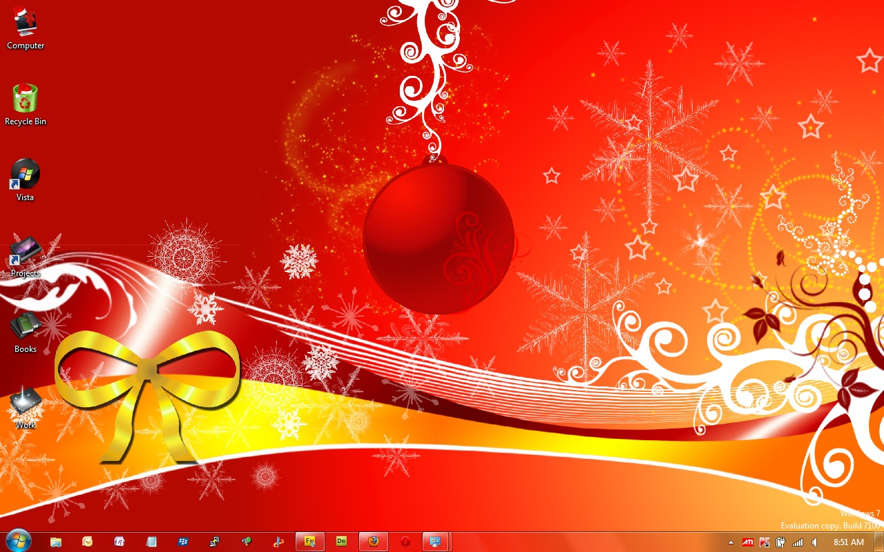 Christmas Desktop Themes Windows 7