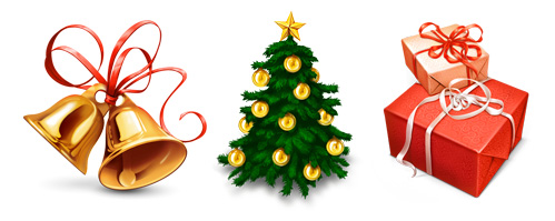 Christmas Holiday Icons