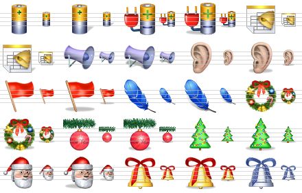 Christmas Icons for Windows 7