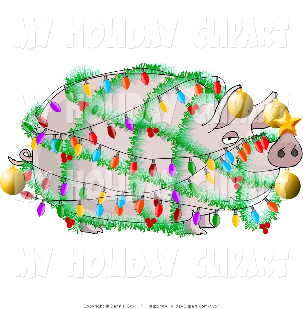 Christmas Lights Clip Art