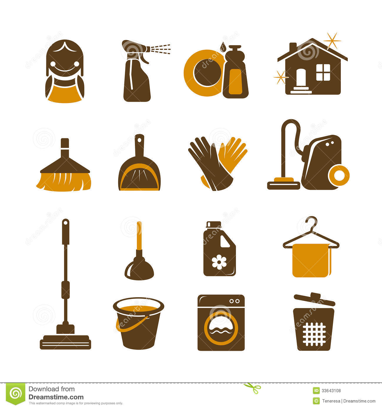 Cleaning Icon Vector